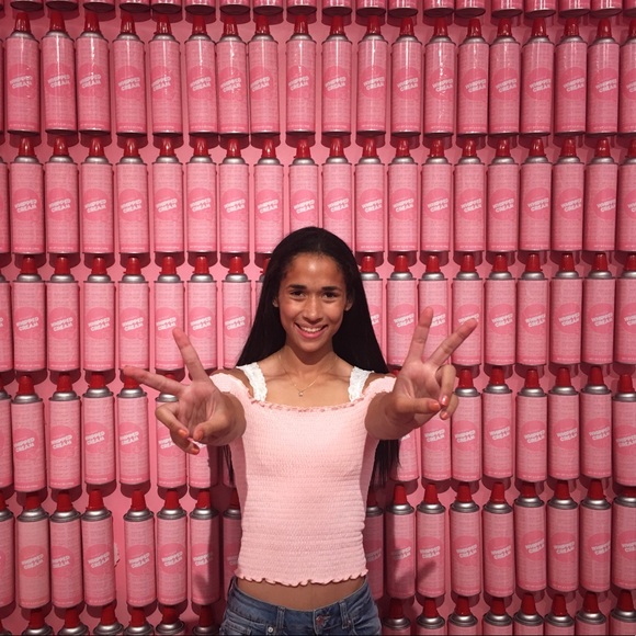 Off the Shoulder Crop Top - Picture 1 of 3